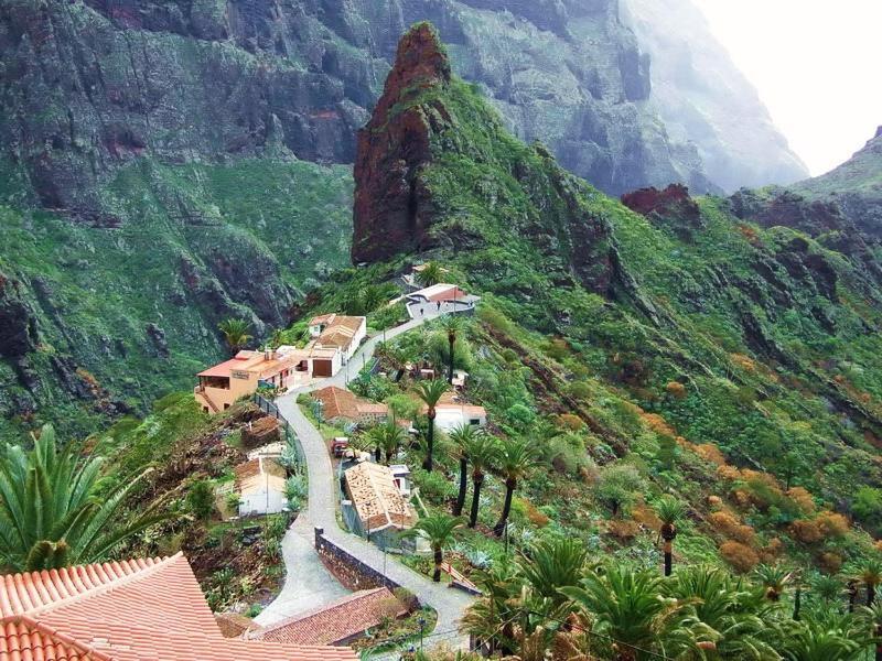 4 Santiago Playa Tenerife Estudio Playa de las Americas (Tenerife) Exterior foto