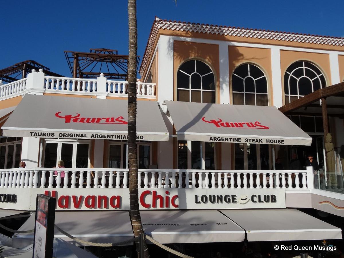 4 Santiago Playa Tenerife Estudio Playa de las Americas (Tenerife) Exterior foto