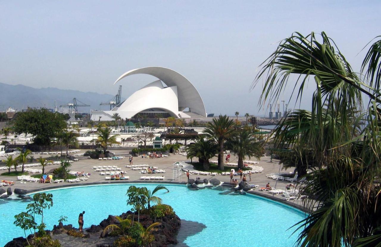 4 Santiago Playa Tenerife Estudio Playa de las Americas (Tenerife) Exterior foto
